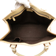 GG Canvas Nailhead Tote