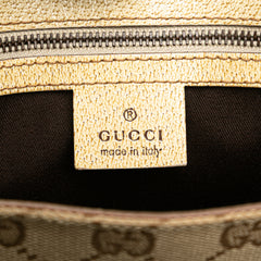 GG Canvas Nailhead Tote