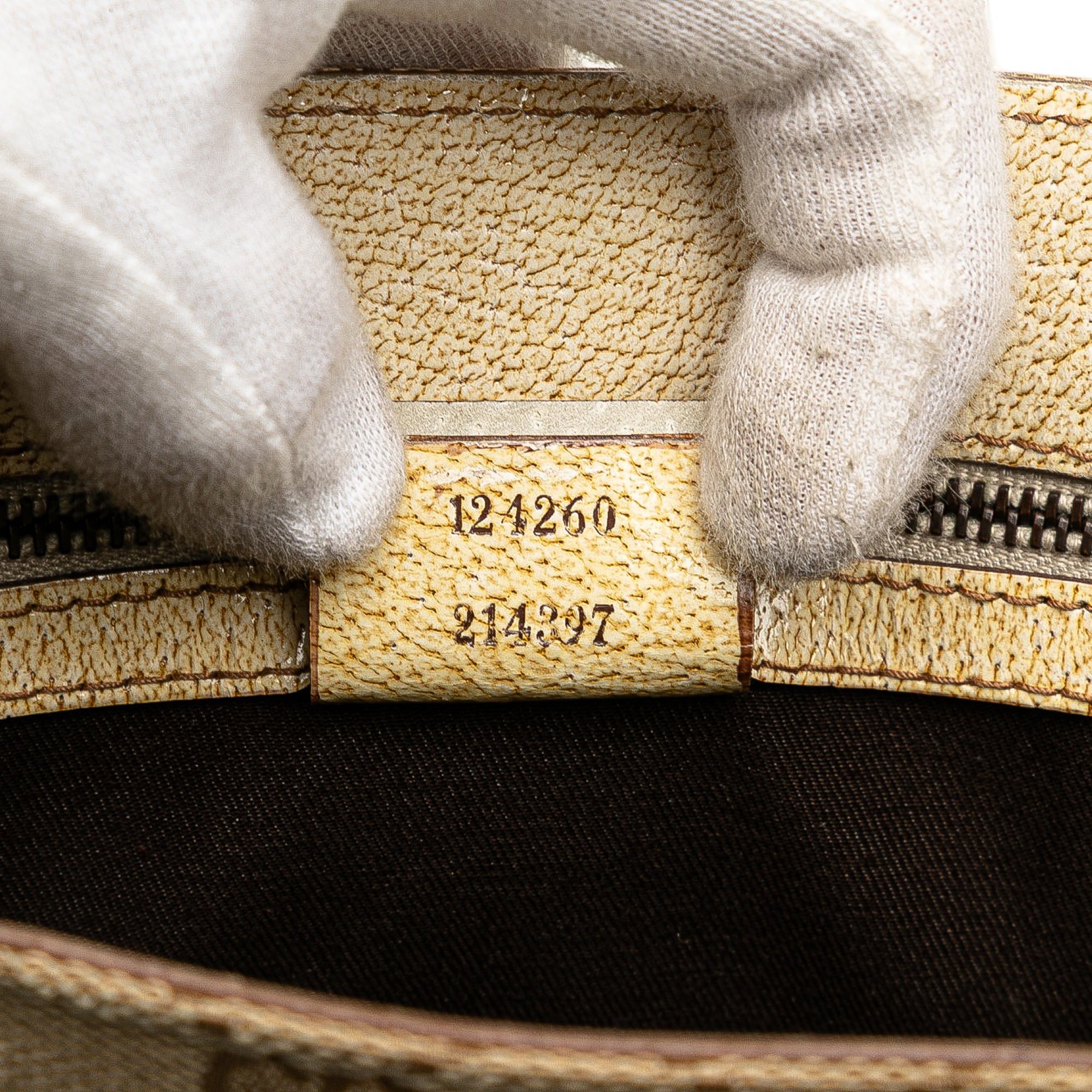 GG Canvas Nailhead Tote