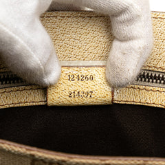GG Canvas Nailhead Tote