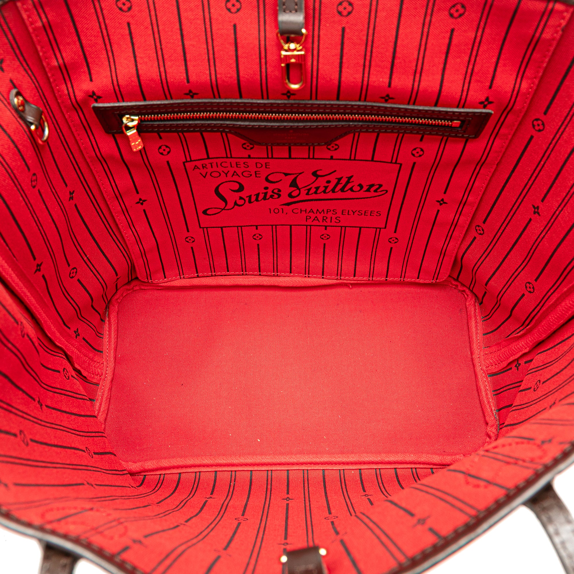 Damier Ebene Neverfull MM