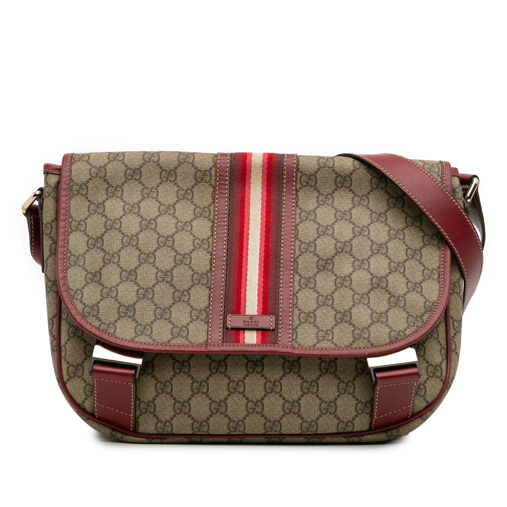 GG Supreme Web Crossbody