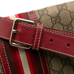 GG Supreme Web Crossbody