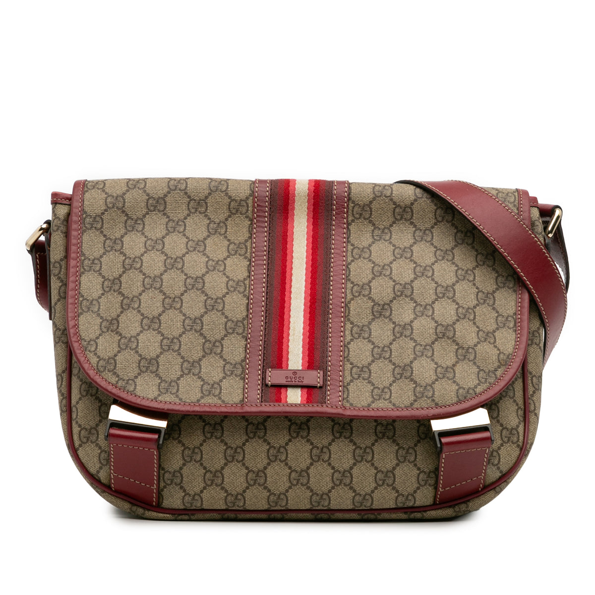 GG Supreme Web Crossbody
