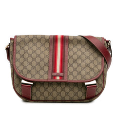 GG Supreme Web Crossbody