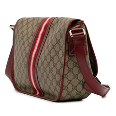 GG Supreme Web Crossbody