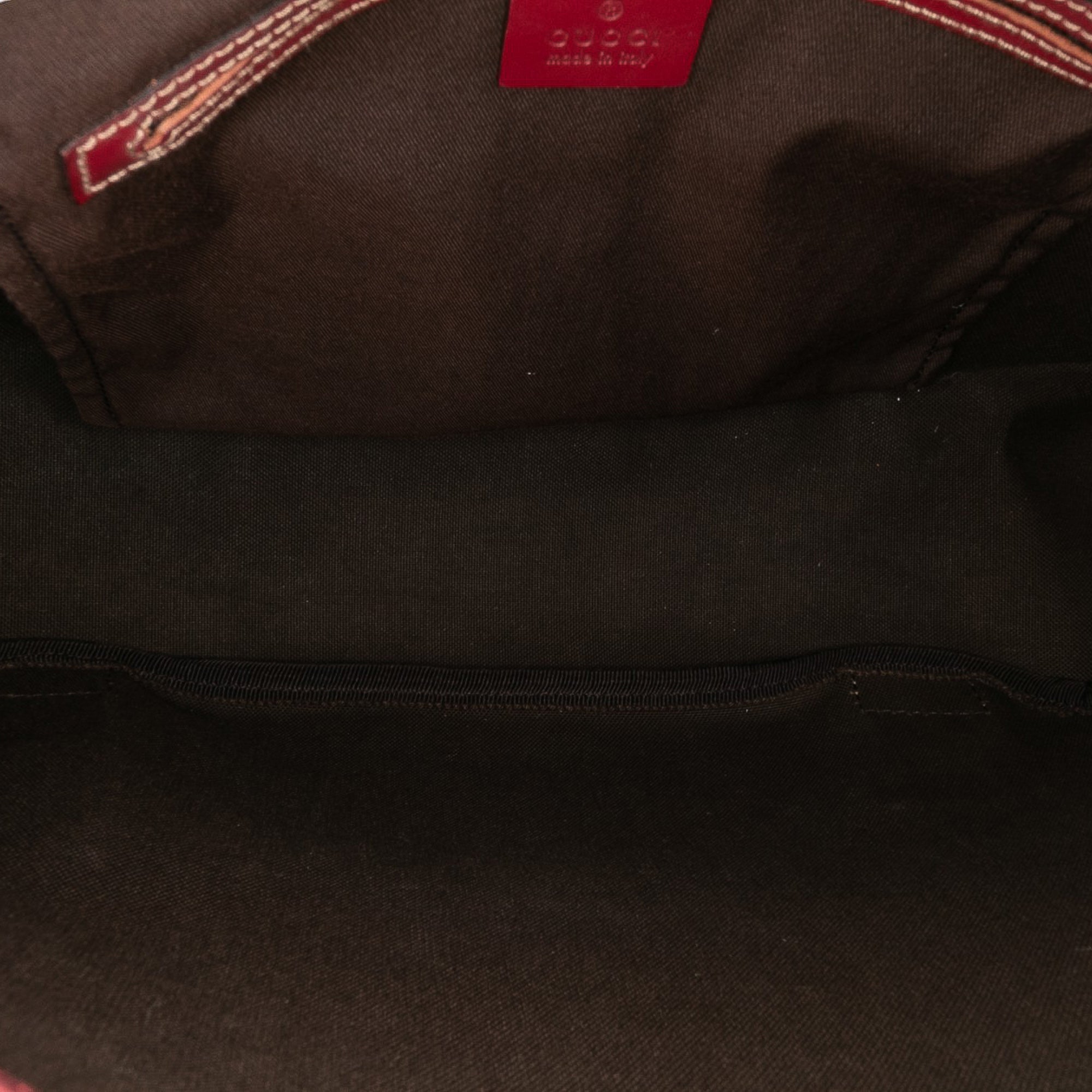 GG Supreme Web Crossbody