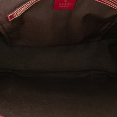 GG Supreme Web Crossbody