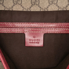 GG Supreme Web Crossbody