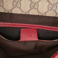 GG Supreme Web Crossbody