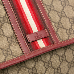 GG Supreme Web Crossbody