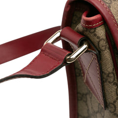 GG Supreme Web Crossbody