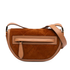 Micro Corduroy Olympia Shoulder Bag