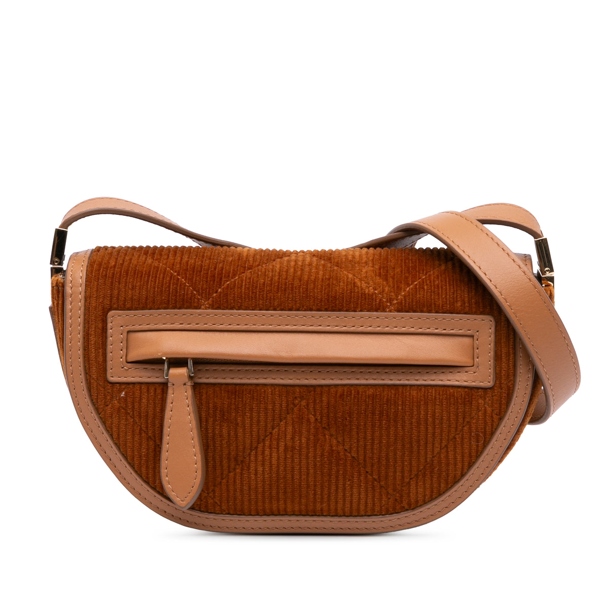 Micro Corduroy Olympia Shoulder Bag