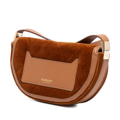 Micro Corduroy Olympia Shoulder Bag