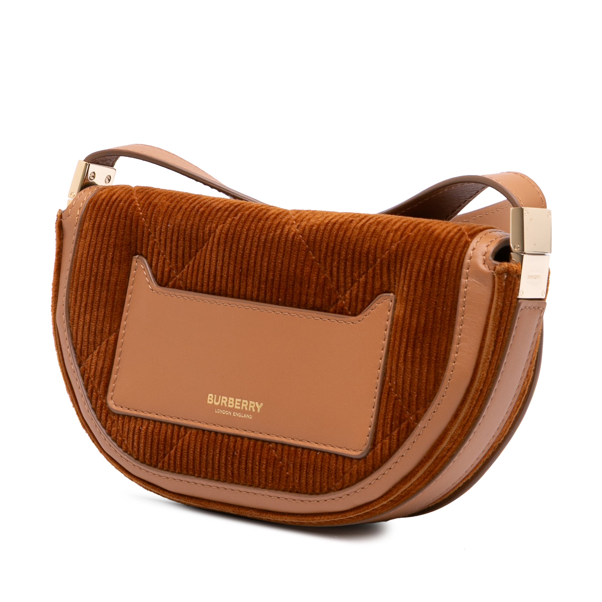Micro Corduroy Olympia Shoulder Bag