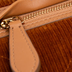 Micro Corduroy Olympia Shoulder Bag
