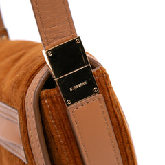 Micro Corduroy Olympia Shoulder Bag