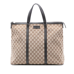 GG Canvas Tote