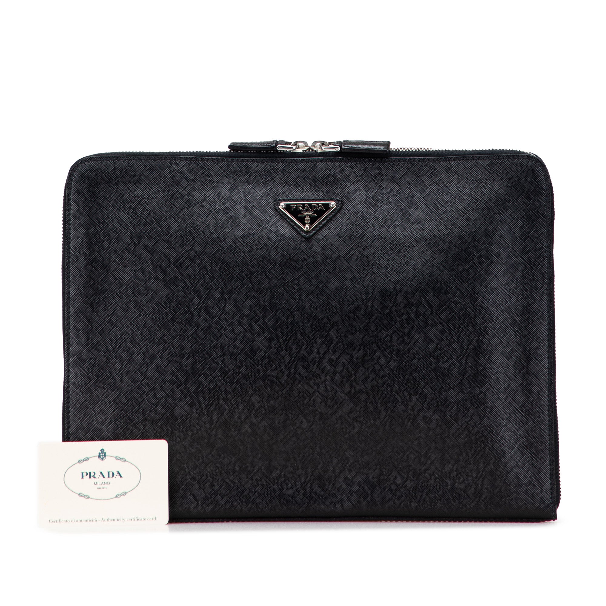 Saffiano Document Holder