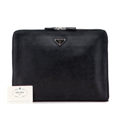 Saffiano Document Holder