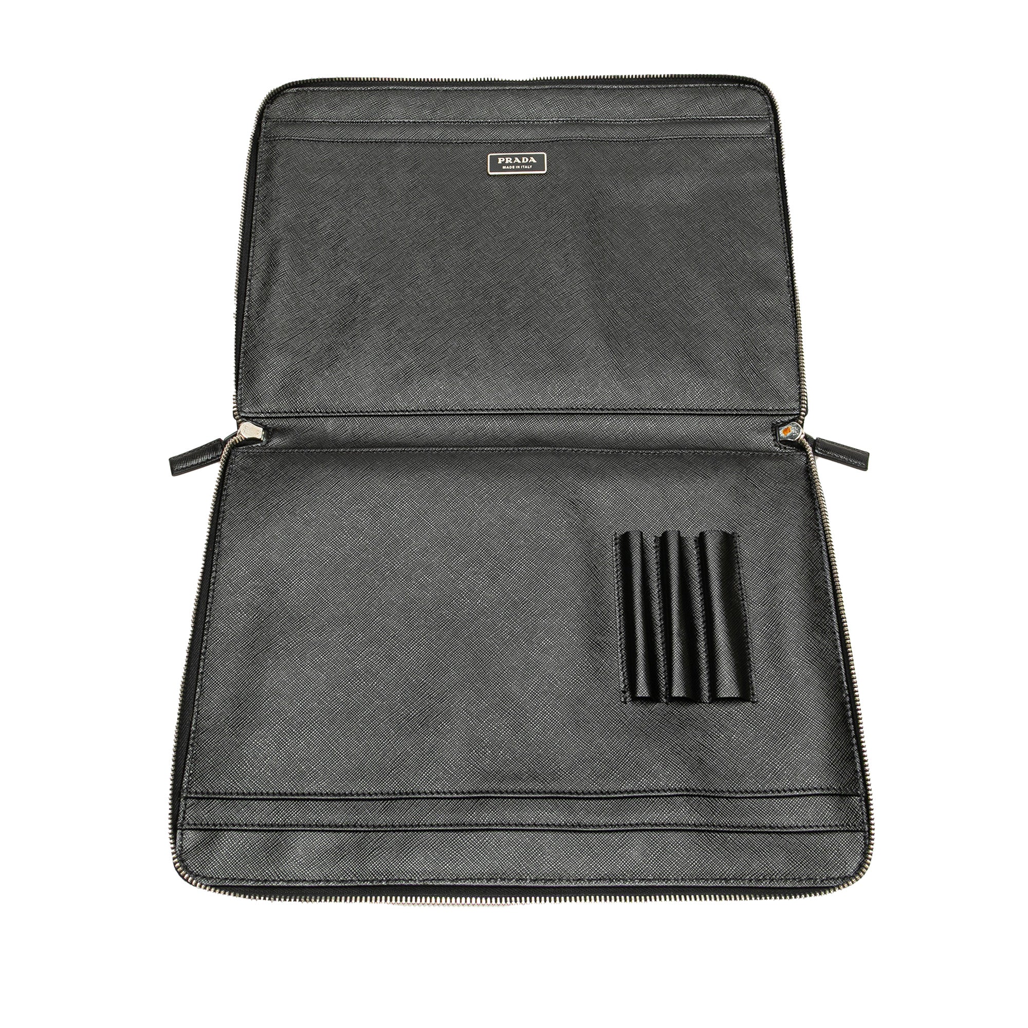 Saffiano Document Holder