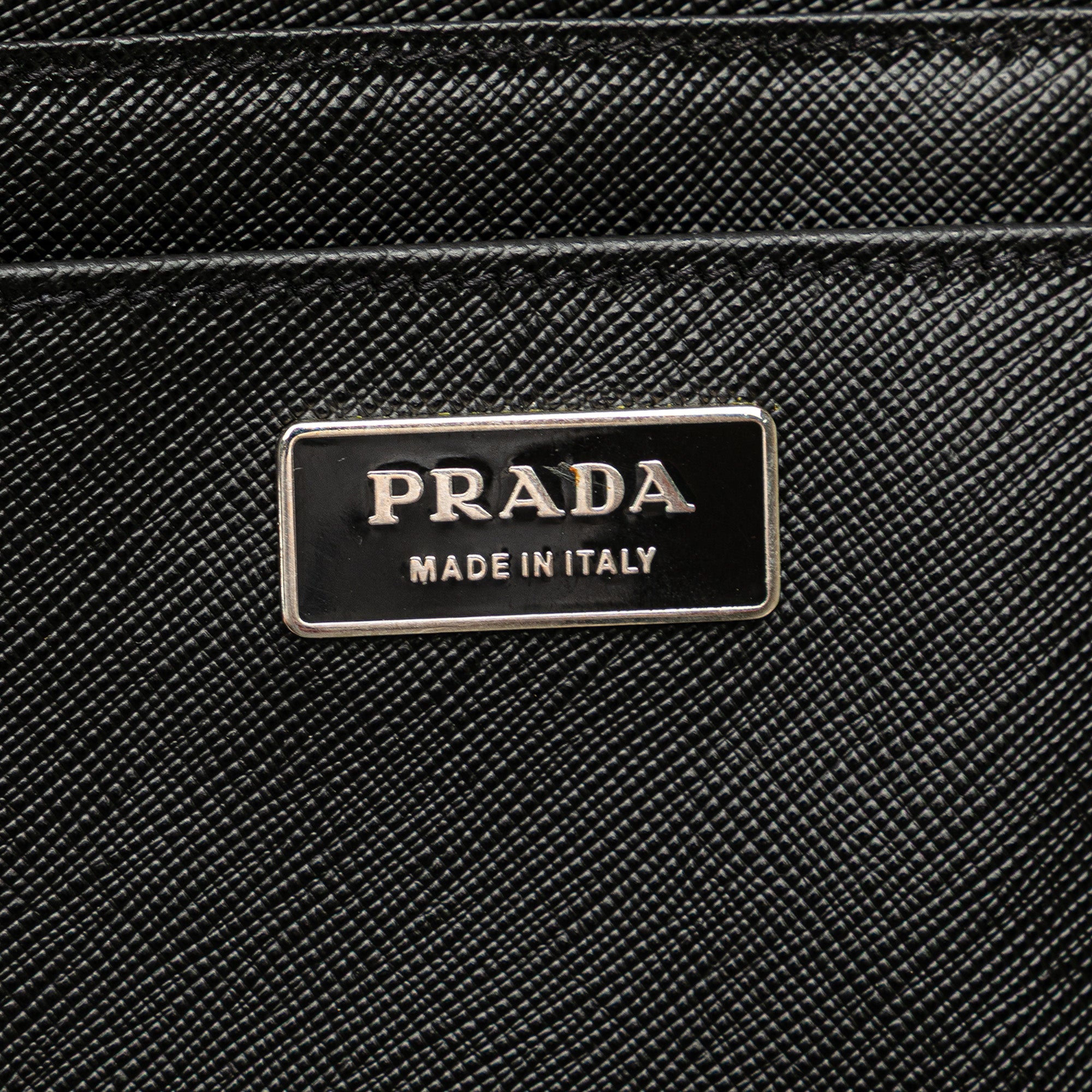 Saffiano Document Holder