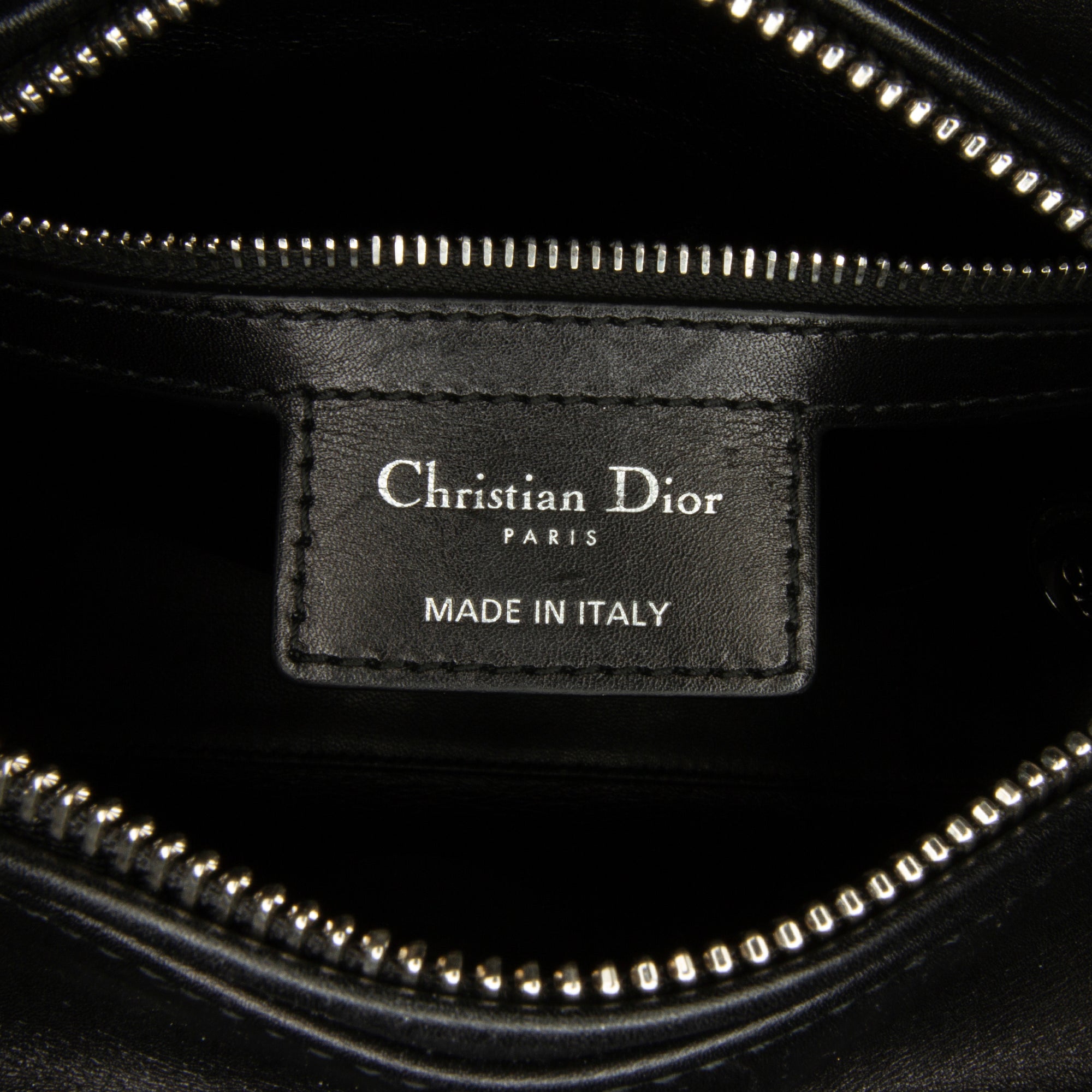 Medium Calfskin Pockets Lady Dior_6