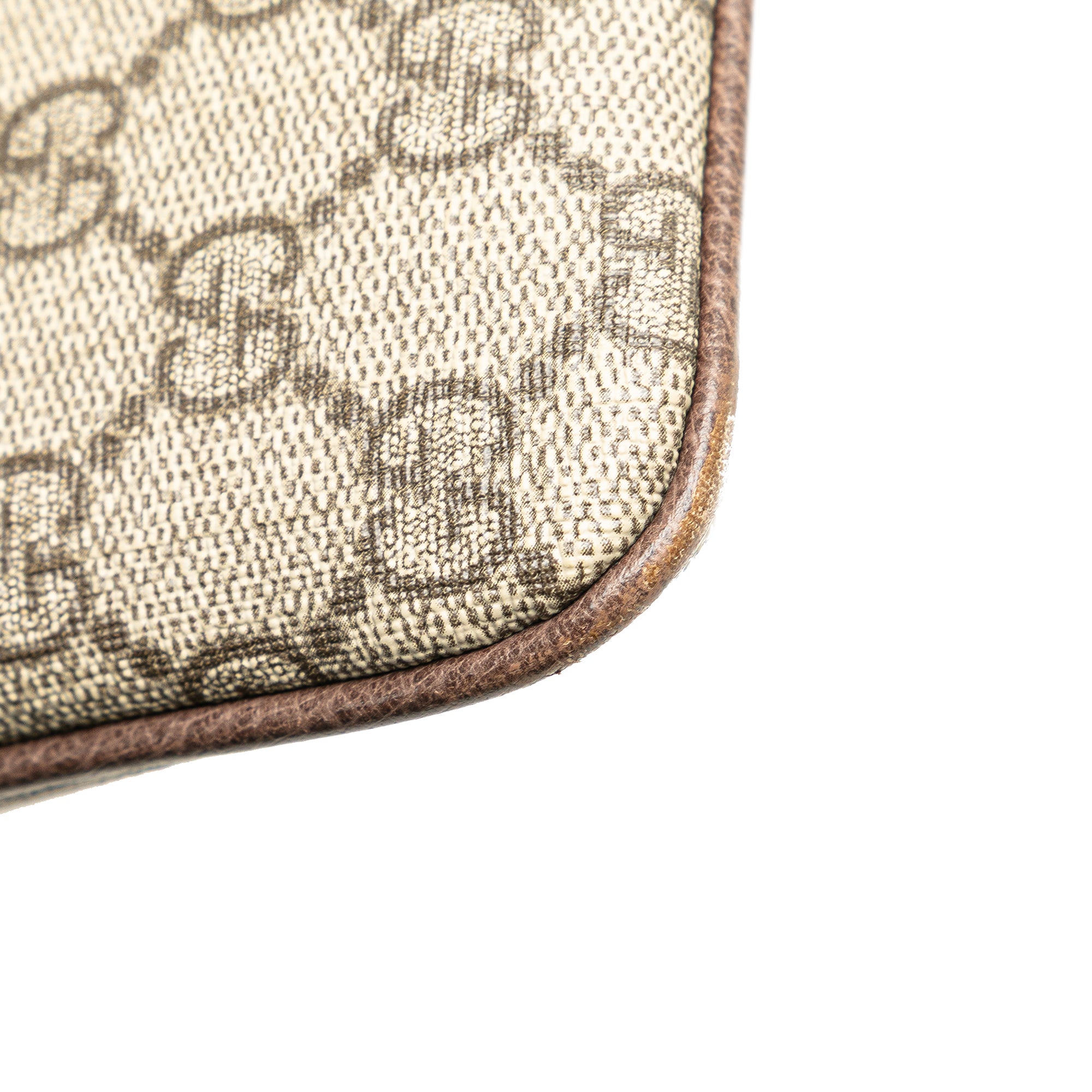 Large GG Supreme Ophidia Web Clutch