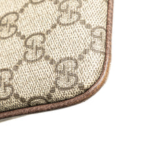 Large GG Supreme Ophidia Web Clutch