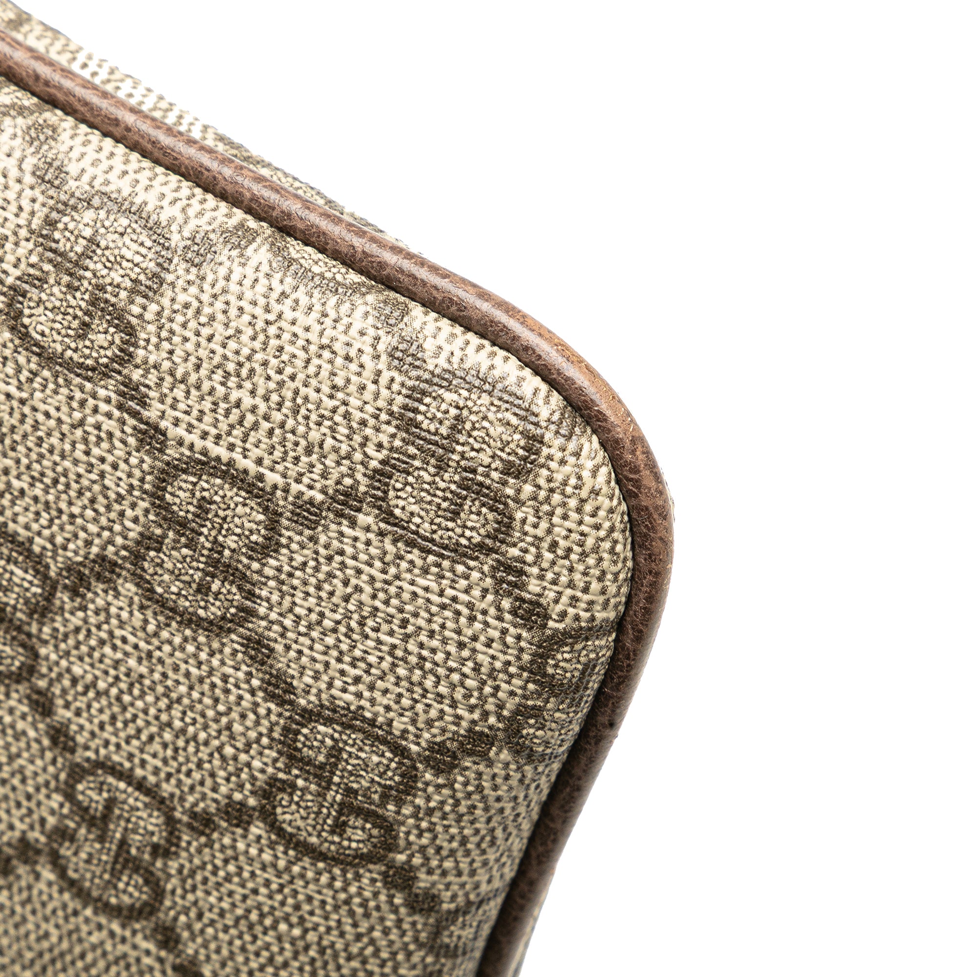 Large GG Supreme Ophidia Web Clutch