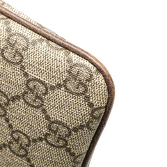 Large GG Supreme Ophidia Web Clutch