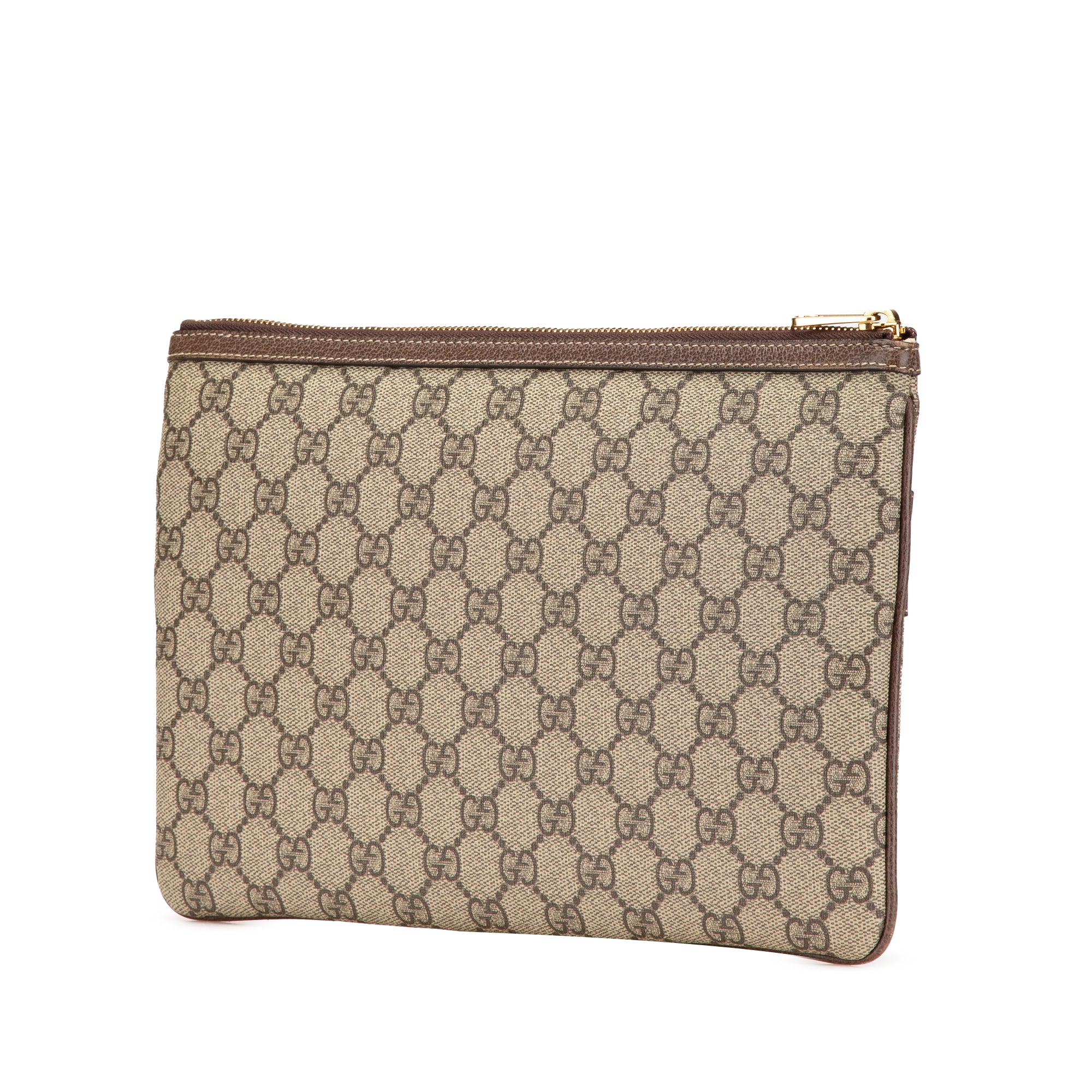 Large GG Supreme Ophidia Web Clutch