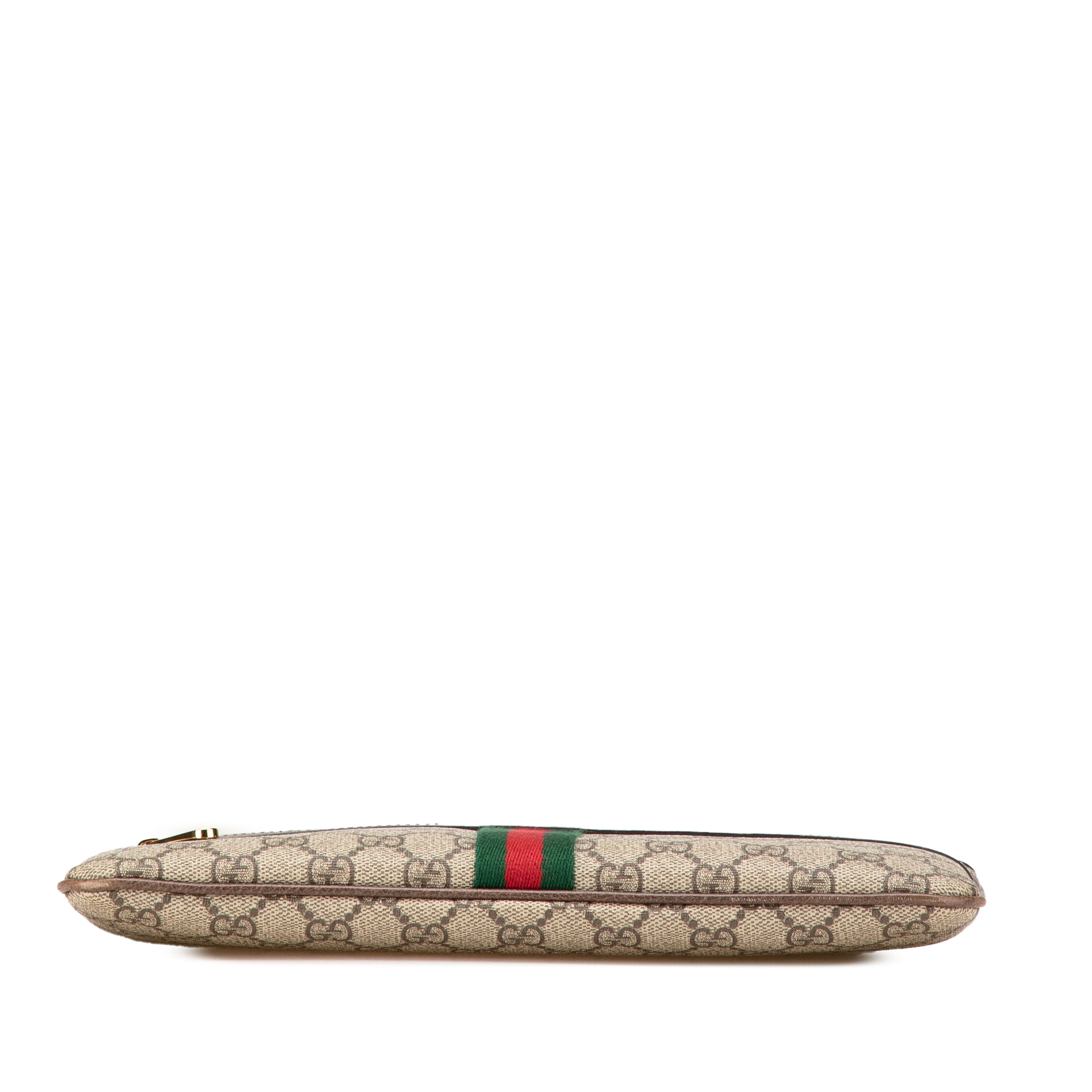Large GG Supreme Ophidia Web Clutch