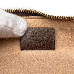 Large GG Supreme Ophidia Web Clutch
