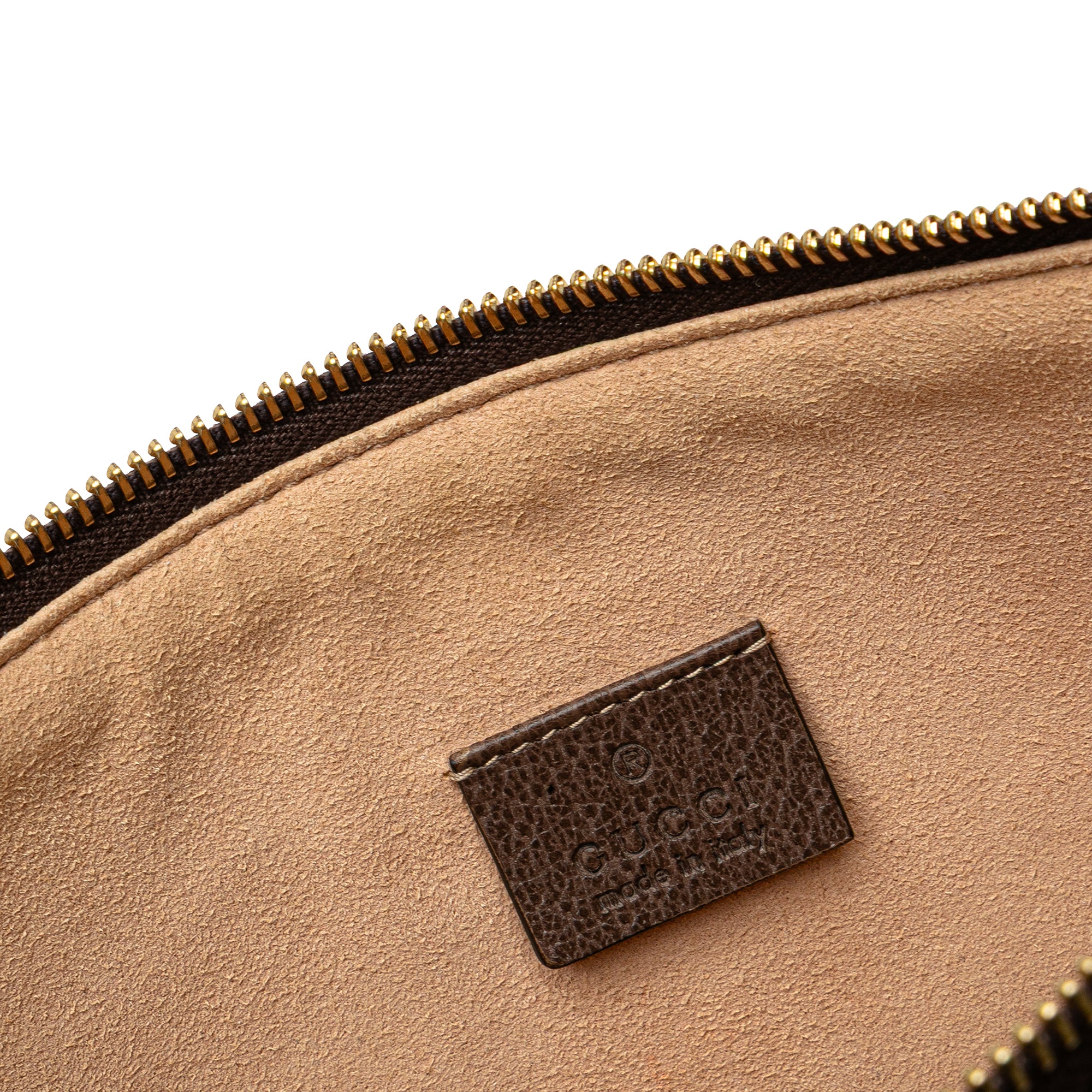 Large GG Supreme Ophidia Web Clutch