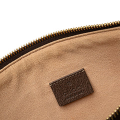 Large GG Supreme Ophidia Web Clutch