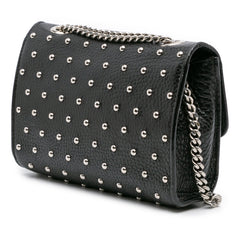 Small Leather Studded Miss Bamboo Crossbody