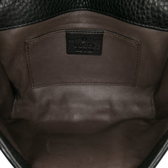 Small Leather Studded Miss Bamboo Crossbody