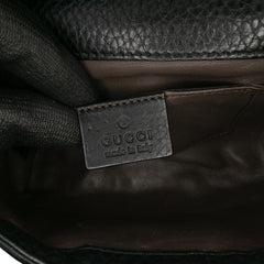Small Leather Studded Miss Bamboo Crossbody