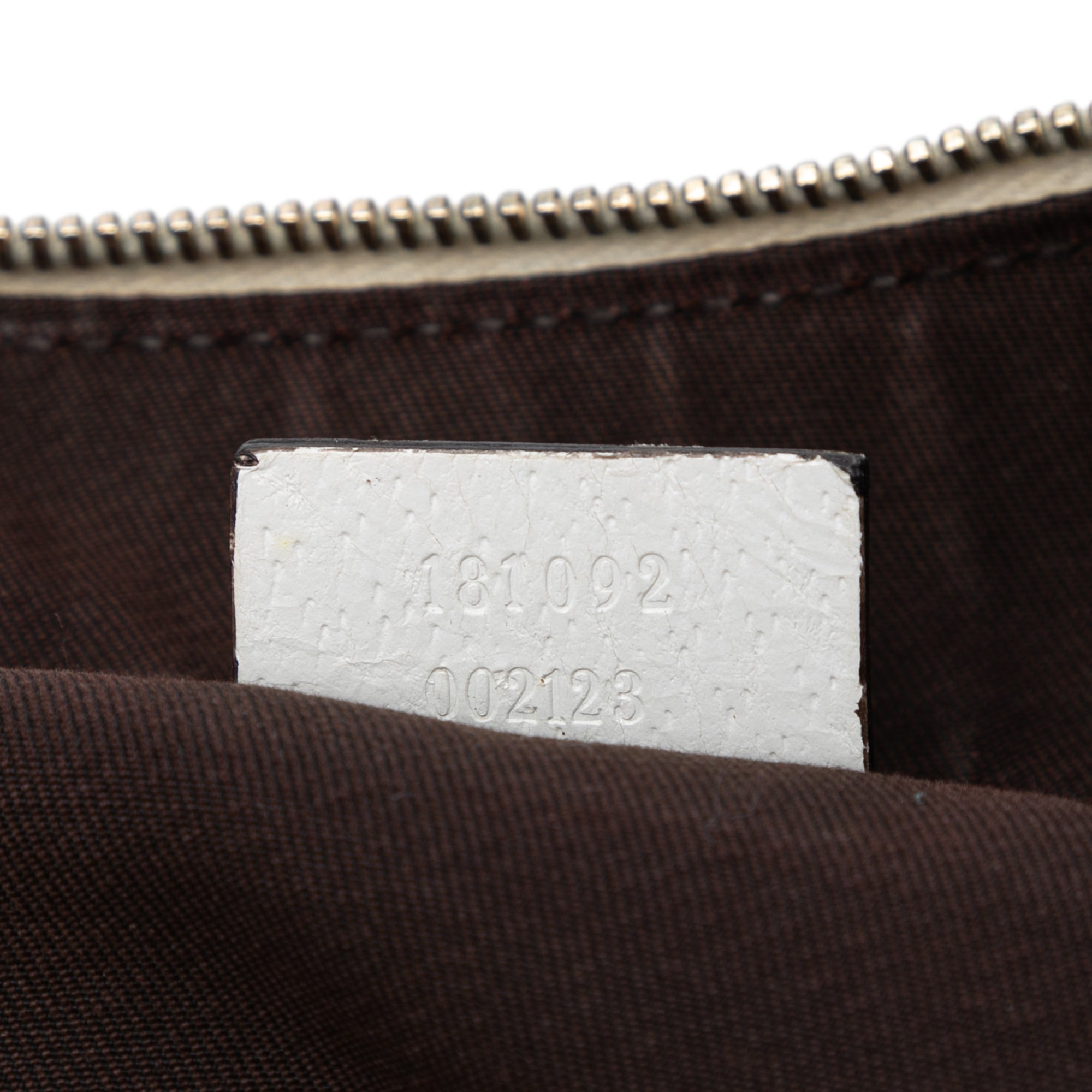 GG Canvas Web Crossbody