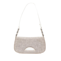 Denim Malice Flap Shoulder Bag