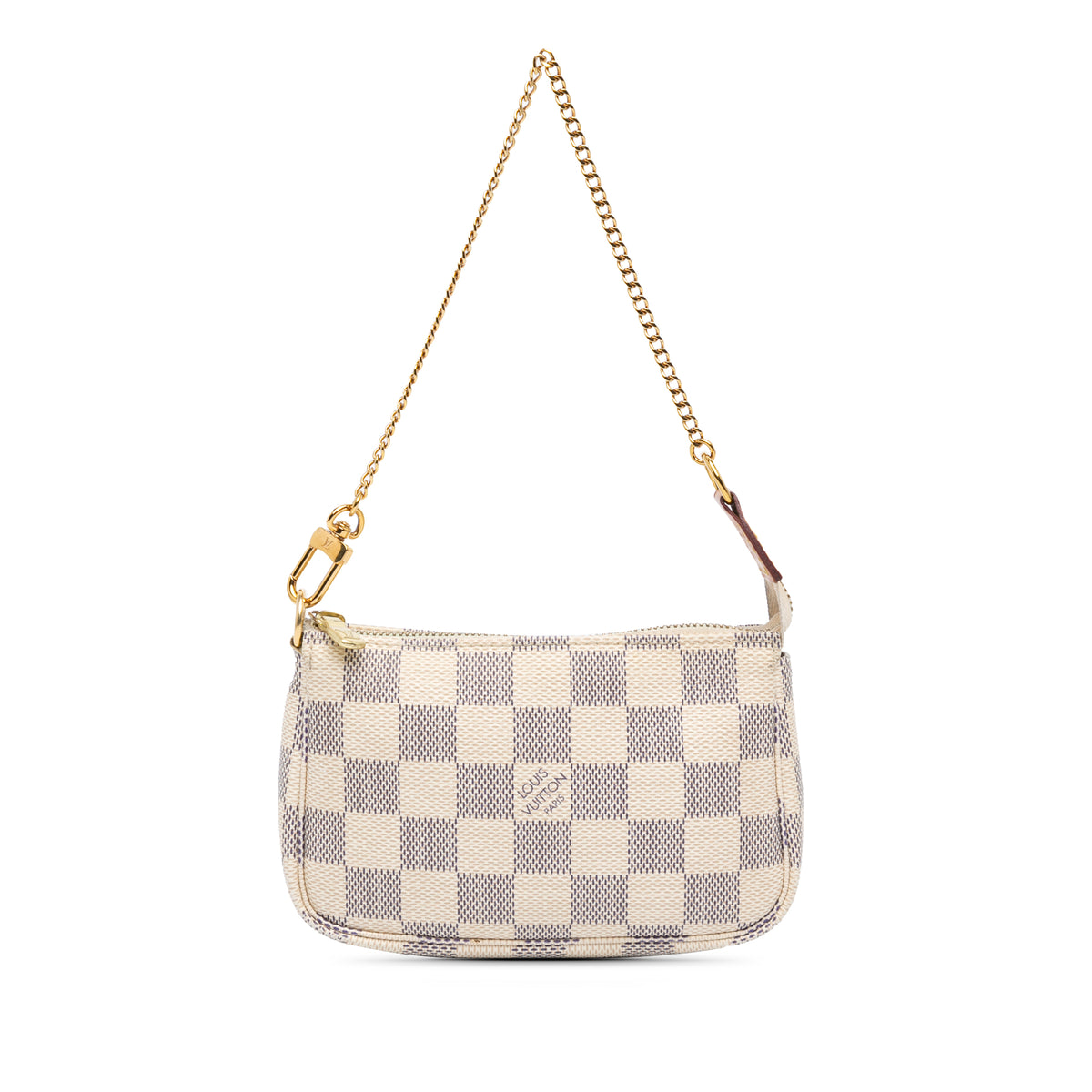 Damier Azur Mini Pochette Accessoires