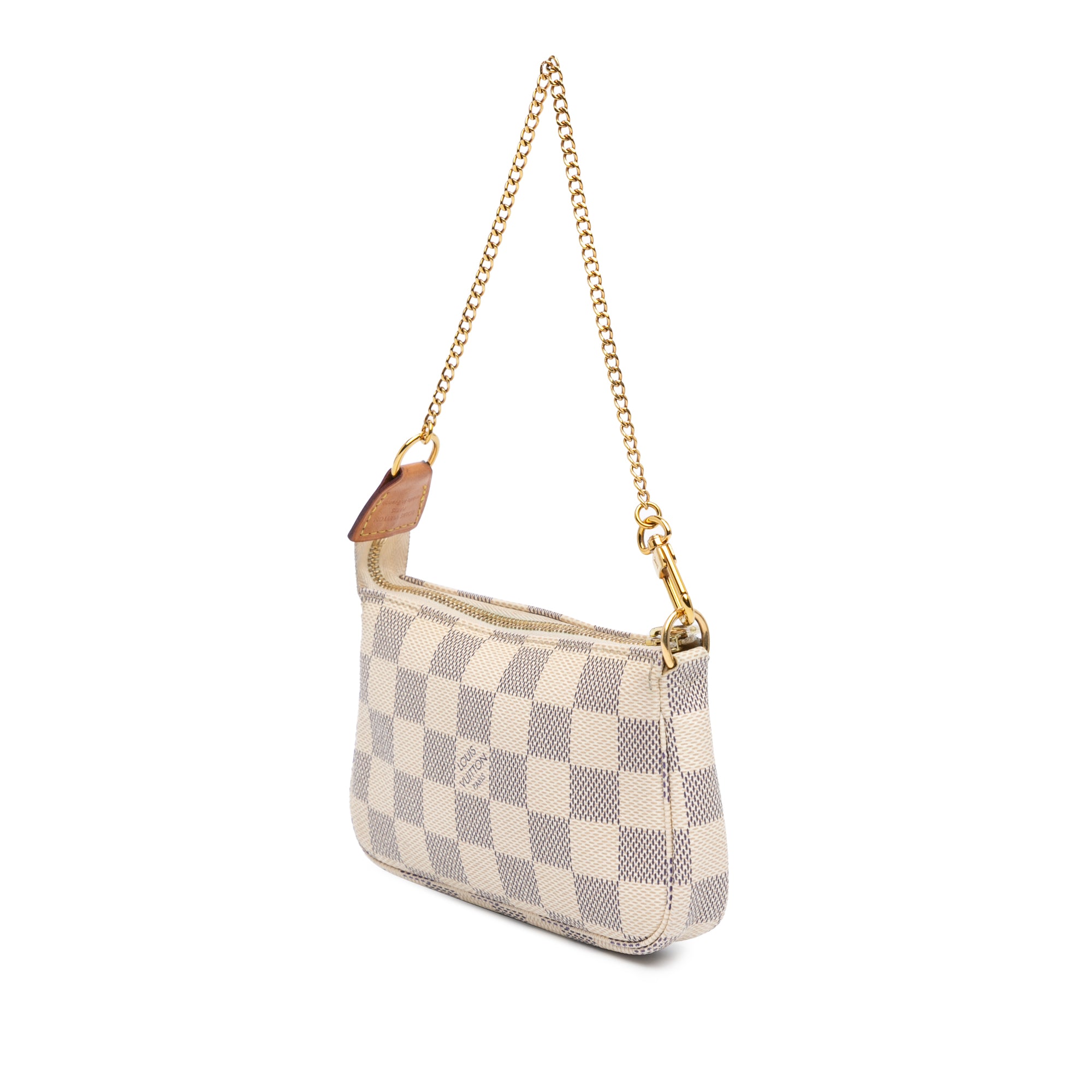 Damier Azur Mini Pochette Accessoires