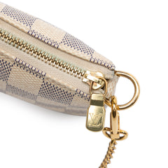 Damier Azur Mini Pochette Accessoires