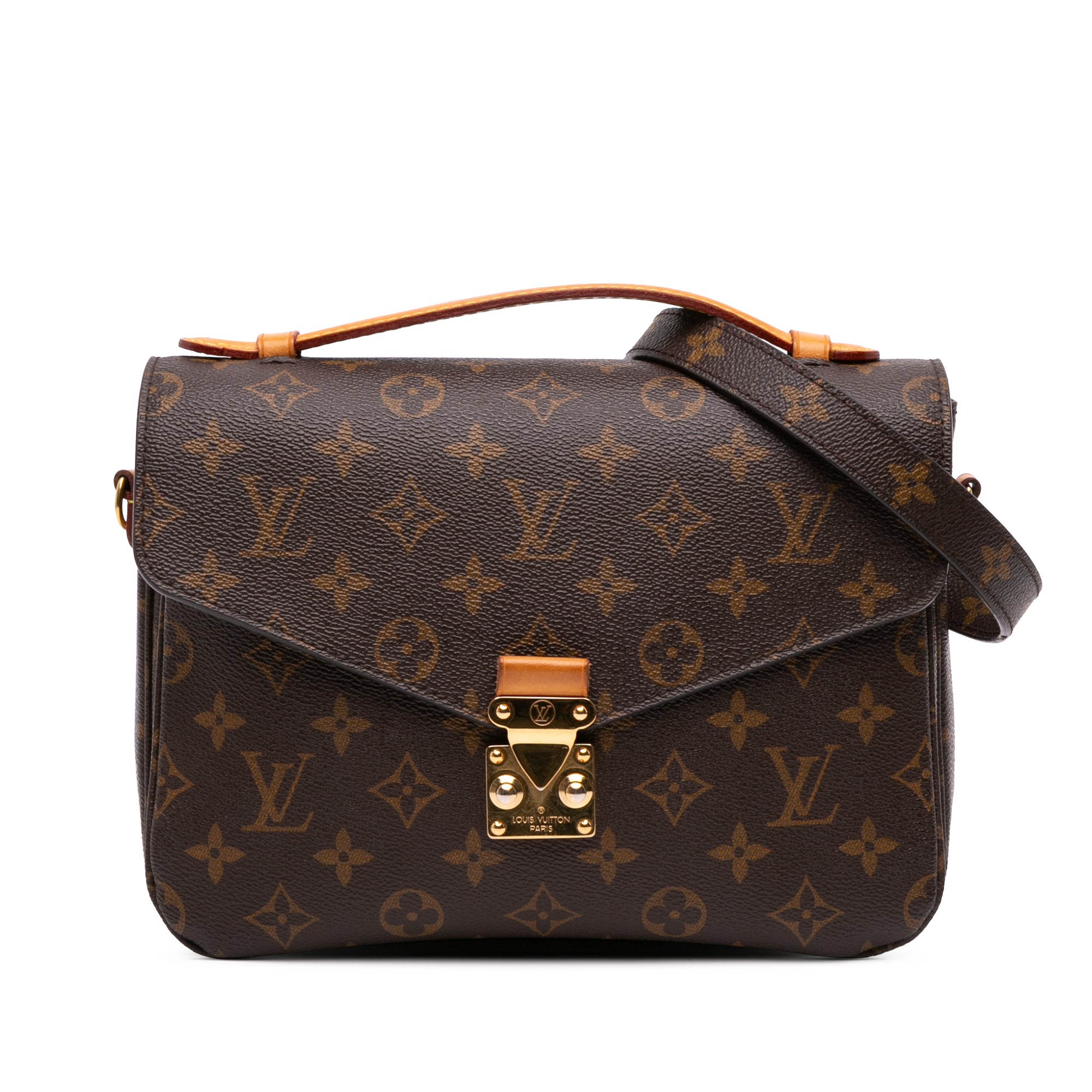 Monogram Pochette Metis