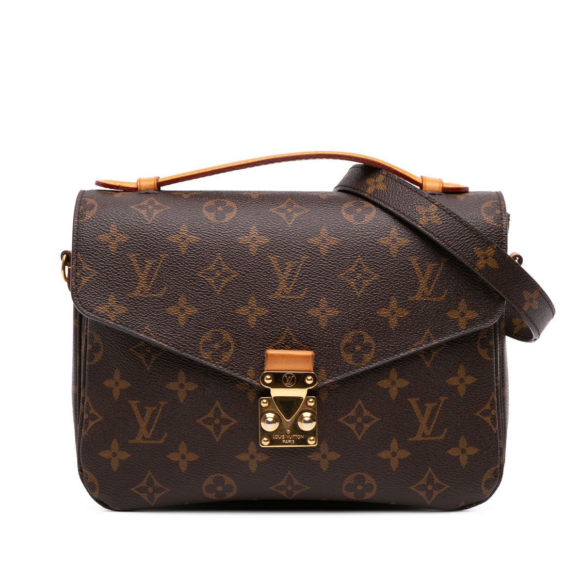 Monogram Pochette Metis