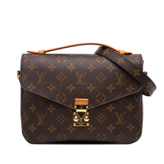 Monogram Pochette Metis