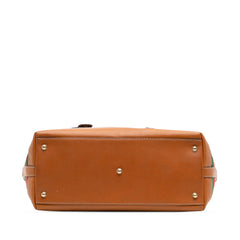 Medium GG Canvas Web Heritage Tote