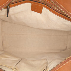 Medium GG Canvas Web Heritage Tote